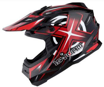 can you use a motorcross helmet for mountain biking
