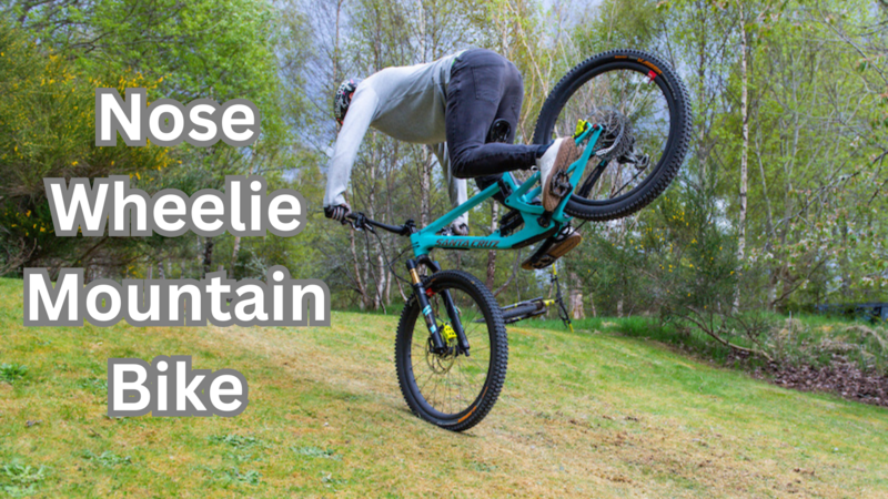 how to nose wheelie on a mountain bike