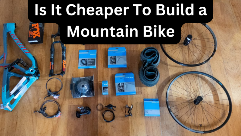 is it cheaper to build a mountain bike